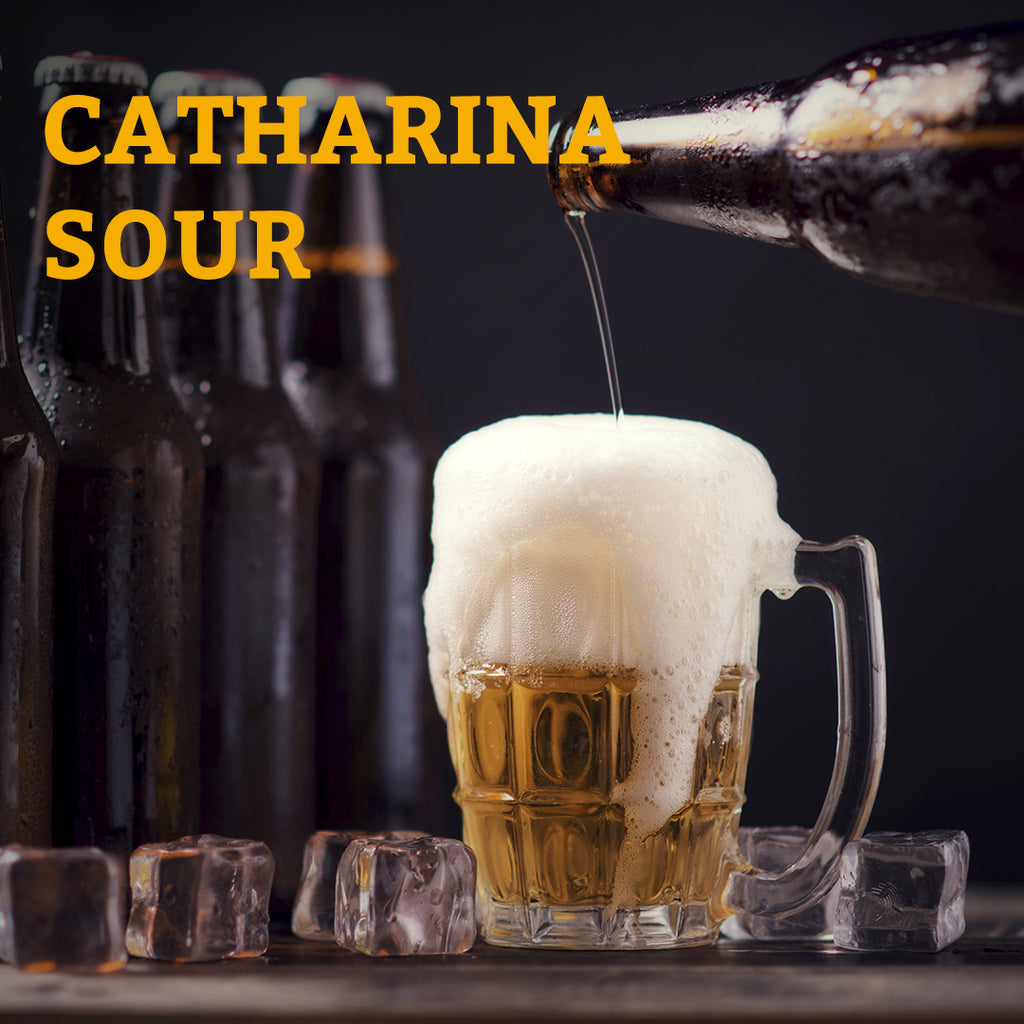 CATHARINA SOUR one of the «new styles incorporated by the BJCP«. Bierfrucht