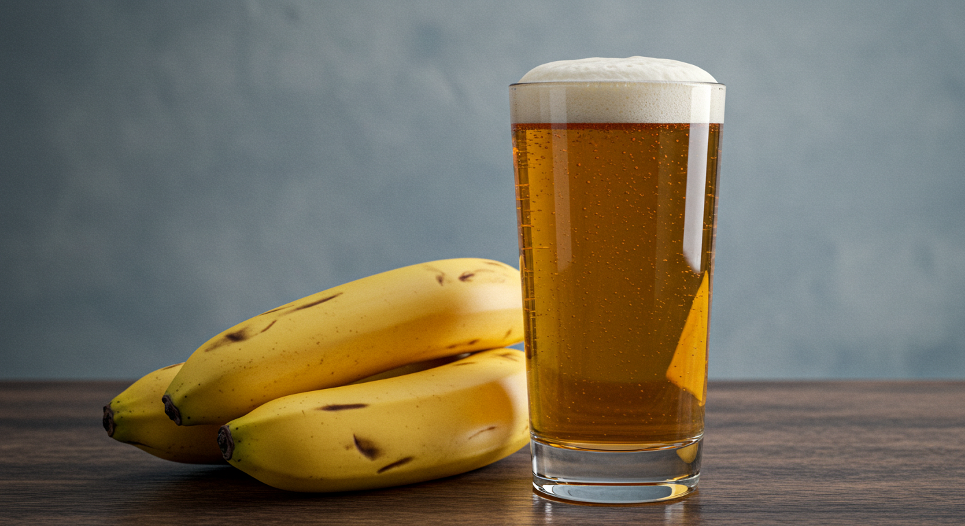 Beer with Banana: A Tasty Adventure Worth Brewing