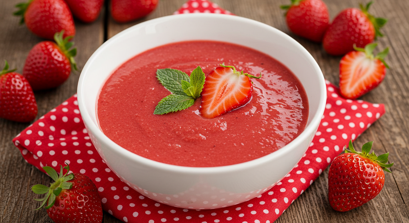 Strawberry Puree for Drinks: The Industry Game-Changing Ingredient