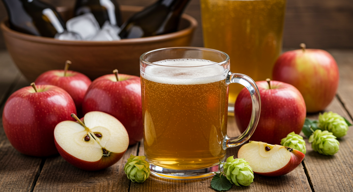 Apple Cider with Beer: An Innovative Choice