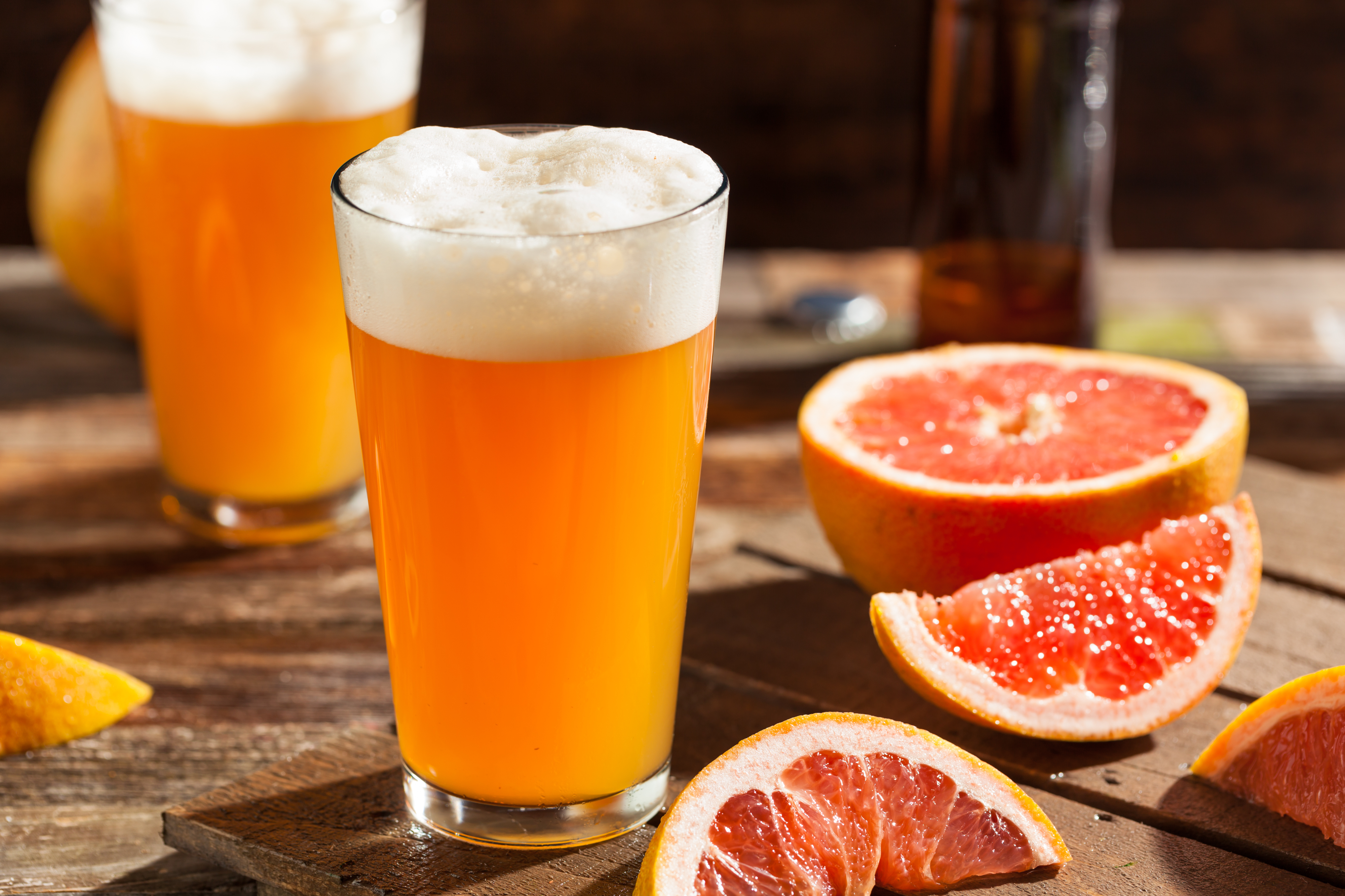 Fruit and Beer: The Perfect Pairing for Refreshing Beverages