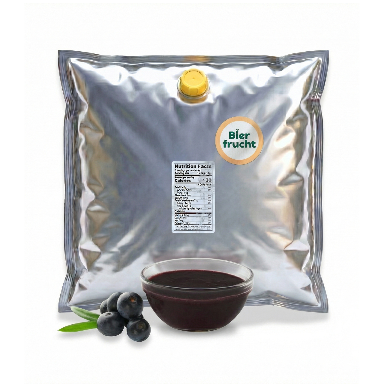 Acai Fruit Purée 44 Lb bag in box