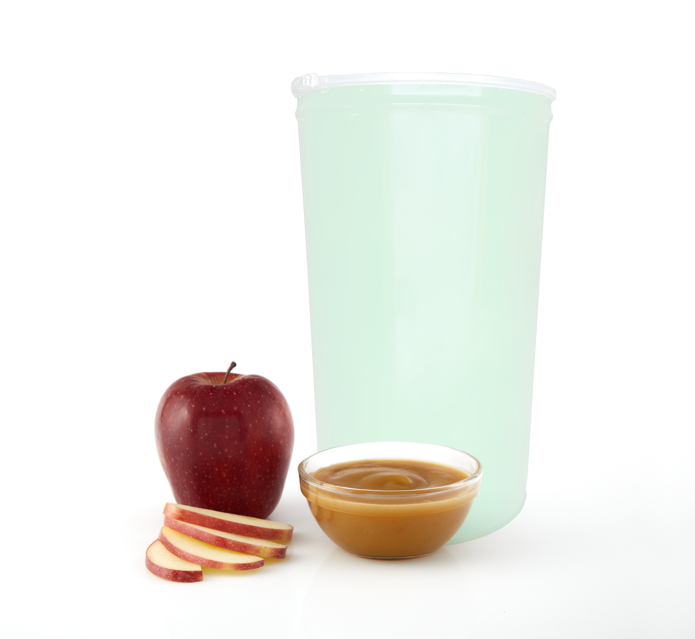 Apple Aseptic Fruit Puree for the Food Industry - Ideal for brewers and various food applications.