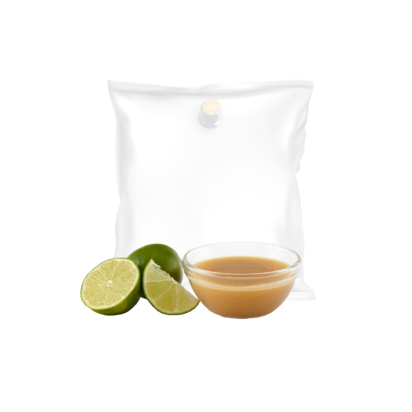 Lime Fruit Purée 11 Lb bag in bag in box