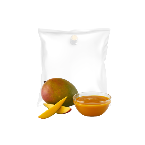 Mango Fruit Purée 11 Lb bag in box