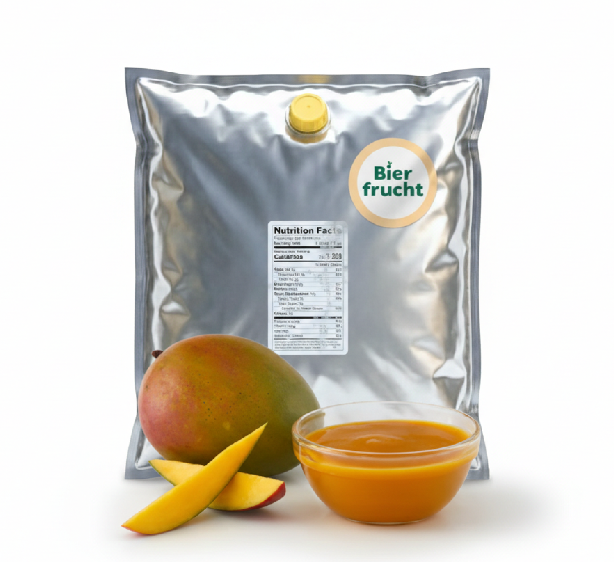 Mango Fruit Purée 11 Lb bag in box