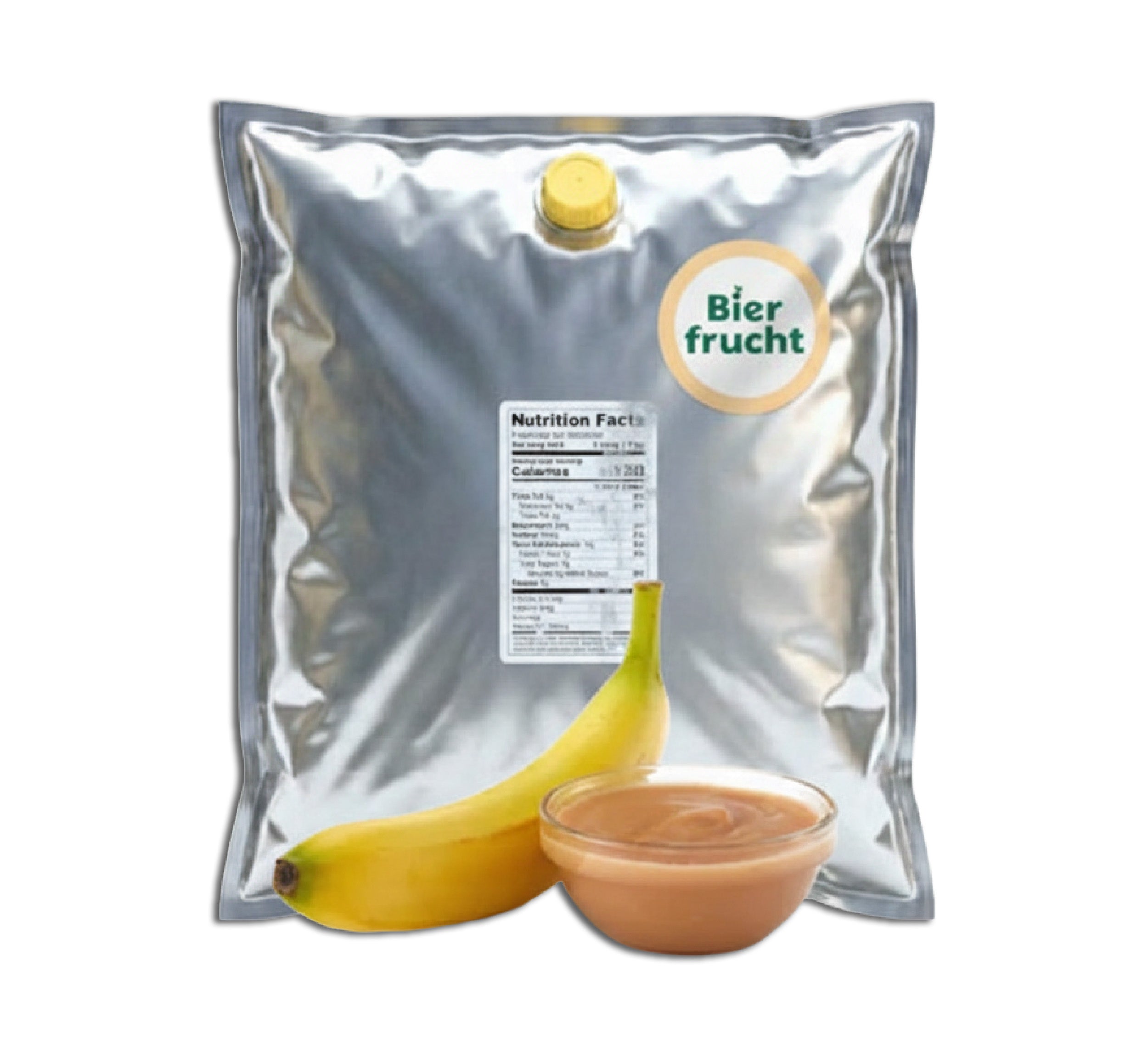 Banana Fruit Purée 11 Lb bag in box