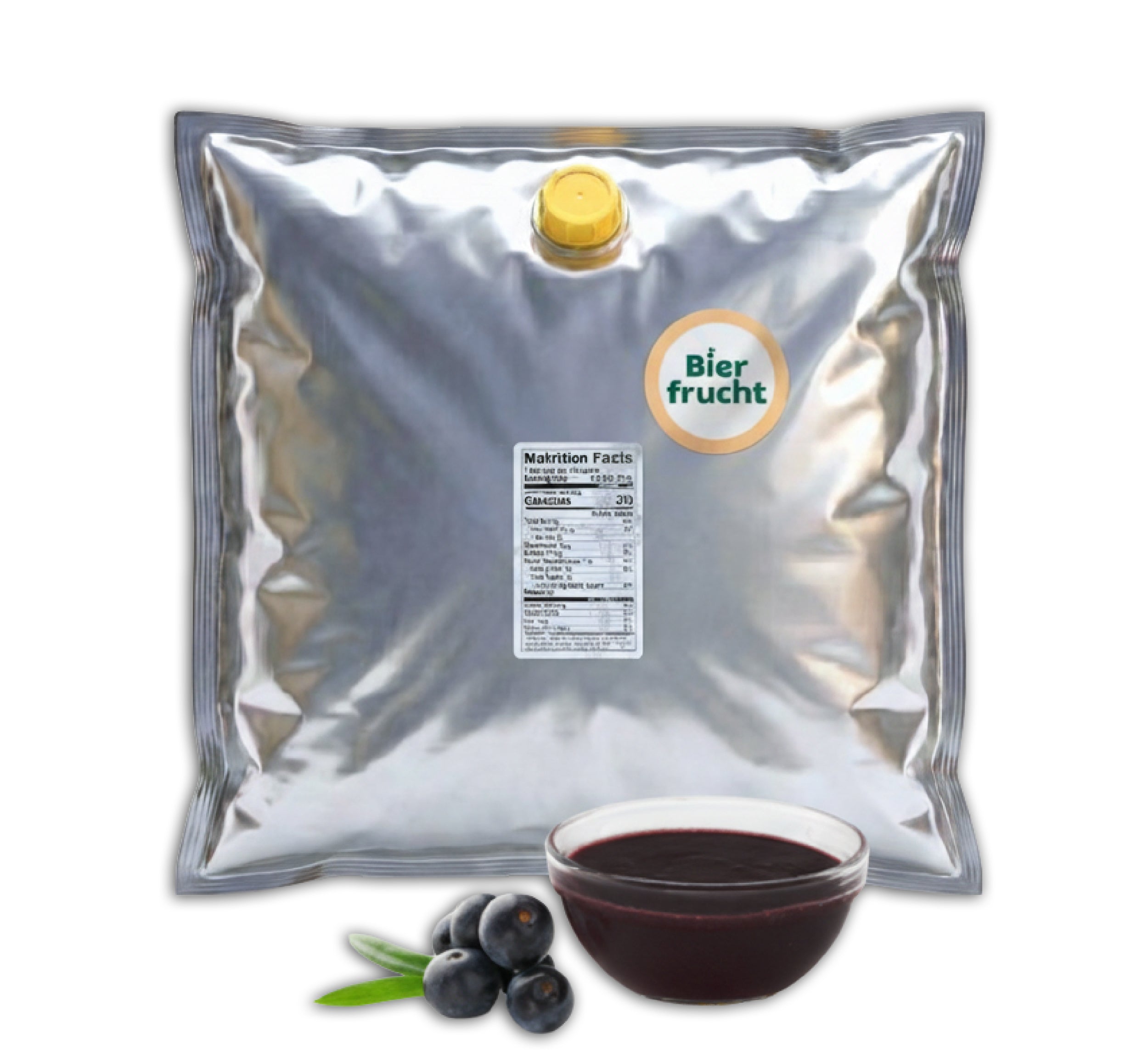 Acai Fruit Purée 44 Lb bag in box