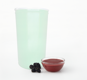 Blackberry Aseptic Fruit Puree for the Food Industry - Adds rich berry flavor to food products.