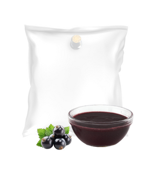 Blackcurrant Aseptic Fruit Puree for the Food Industry - Ideal for brewers and various food applications.