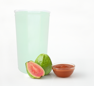 Pink Guava Aseptic Fruit Puree for the Food Industry - Sweet guava flavor for food applications.