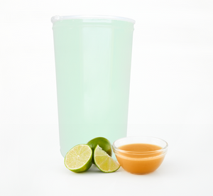 Lime Aseptic Fruit Puree for the Food Industry - Refreshing lime flavor for food industry applications.