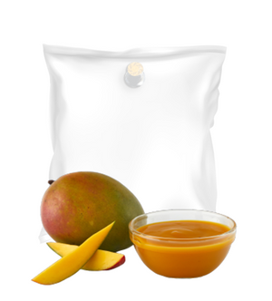 Mango Aseptic Fruit Puree for the Food Industry - Sweet mango puree for enhancing food products.
