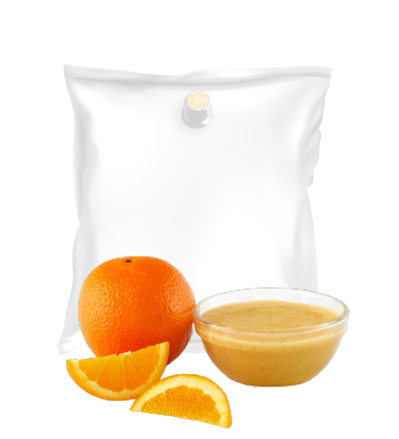 Orange Aseptic Fruit Puree for the Food Industry - Tangy orange flavor for brewers and food industry use.