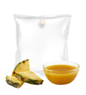Pineapple Aseptic Fruit Puree for the Food Industry - Sweet pineapple flavor for brewers and food industry.