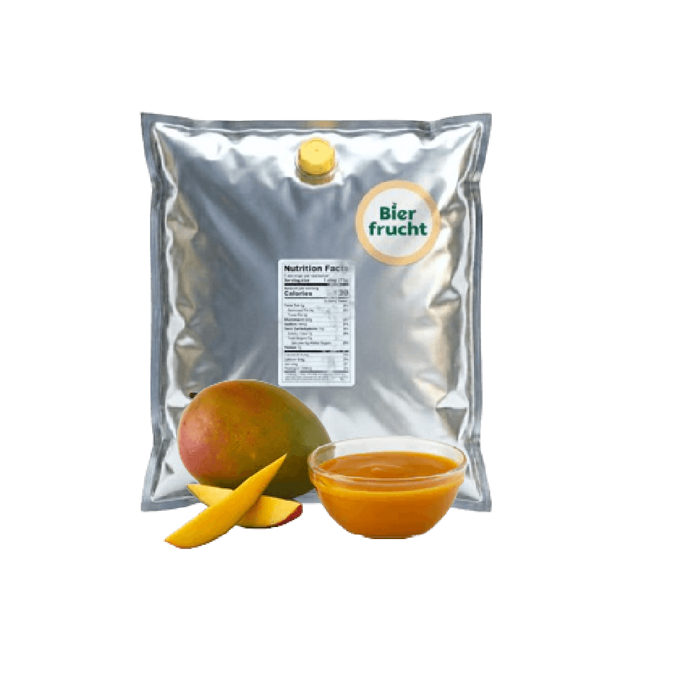Mango Fruit Purée 11 Lb bag in box