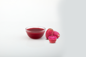 Red Prickly Pear Aseptic Fruit Puree for the Food Industry - Exotic prickly pear flavor for food applications.