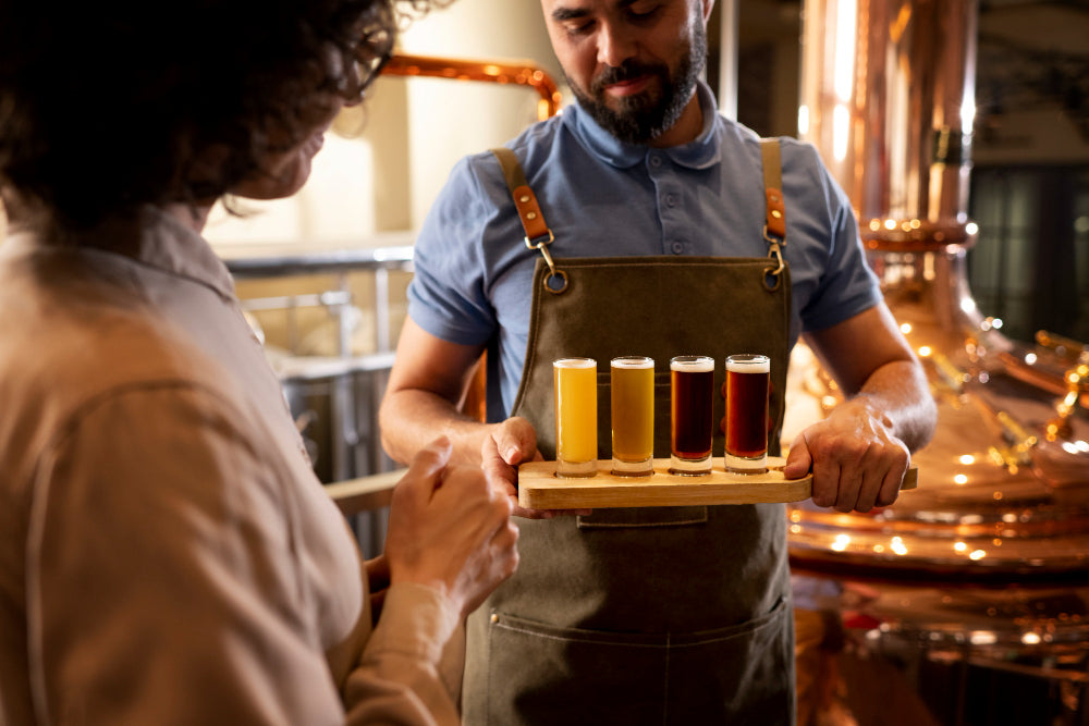 Beer Flight: The Ultimate Journey through Artisanal Flavors