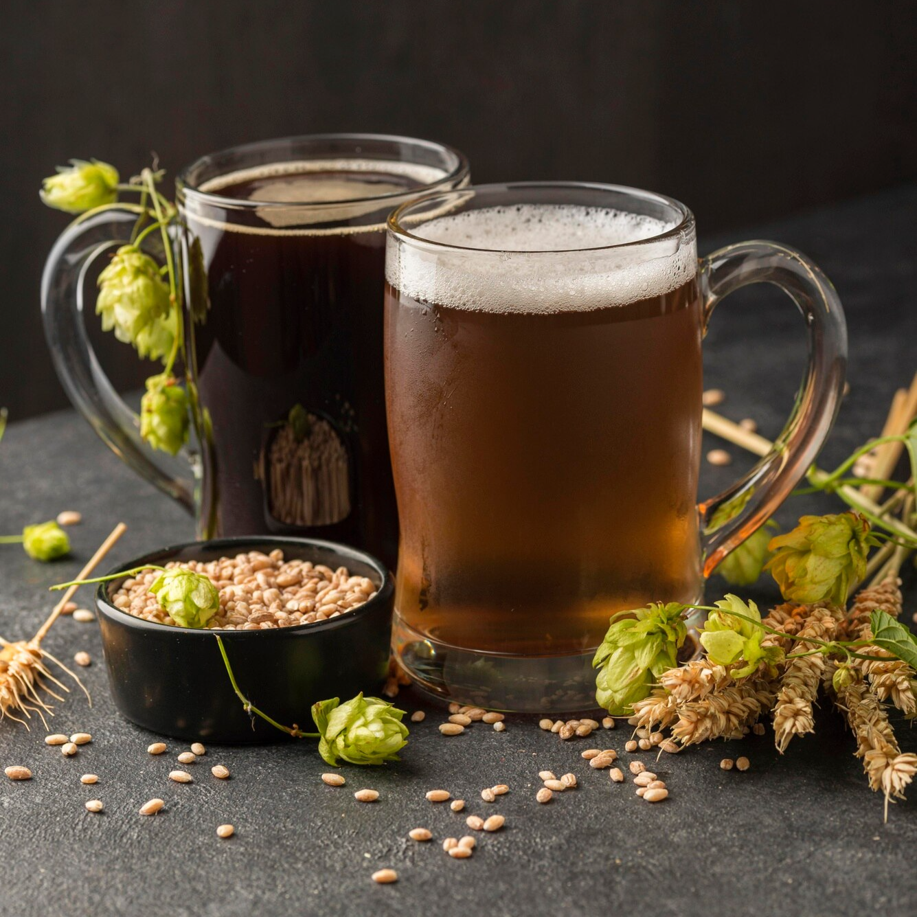 Lager beer VS amber Which one do you prefer?