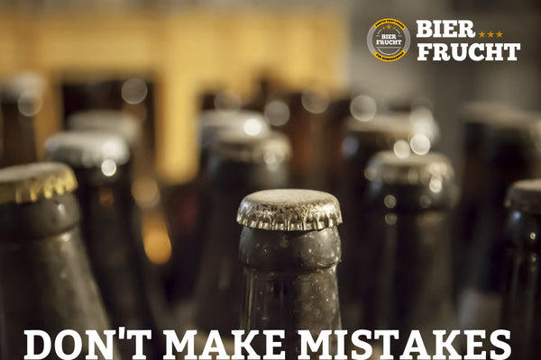 Don't make mistakes when storing your beer
