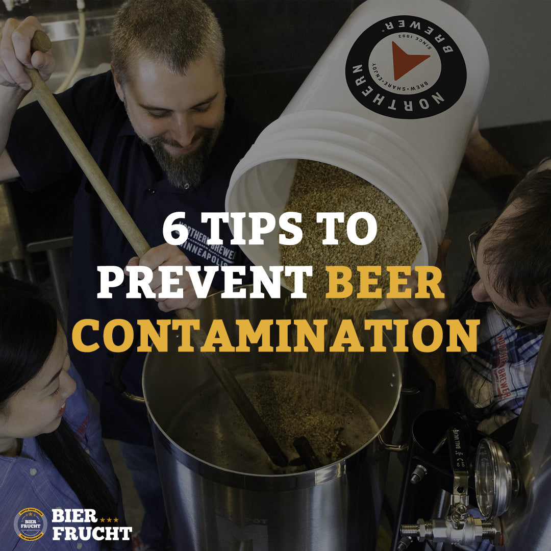 6 Tips To Prevent Beer Contamination