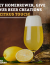 Hey Homebrewer, Give Your Beer Creations A Citrus Touch!