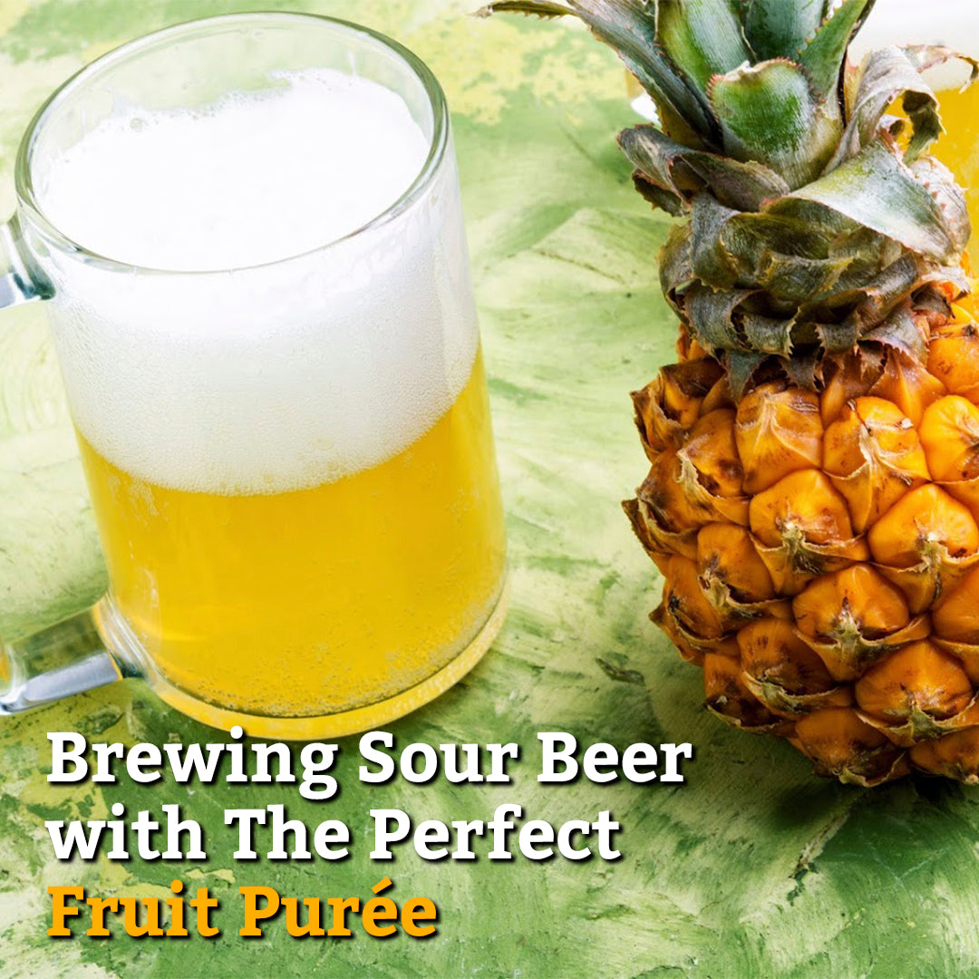 Brewing Sour Beer with The Perfect Fruit Purée