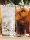 Irresistible Carbonated Drinks Combined with Fruit Puree