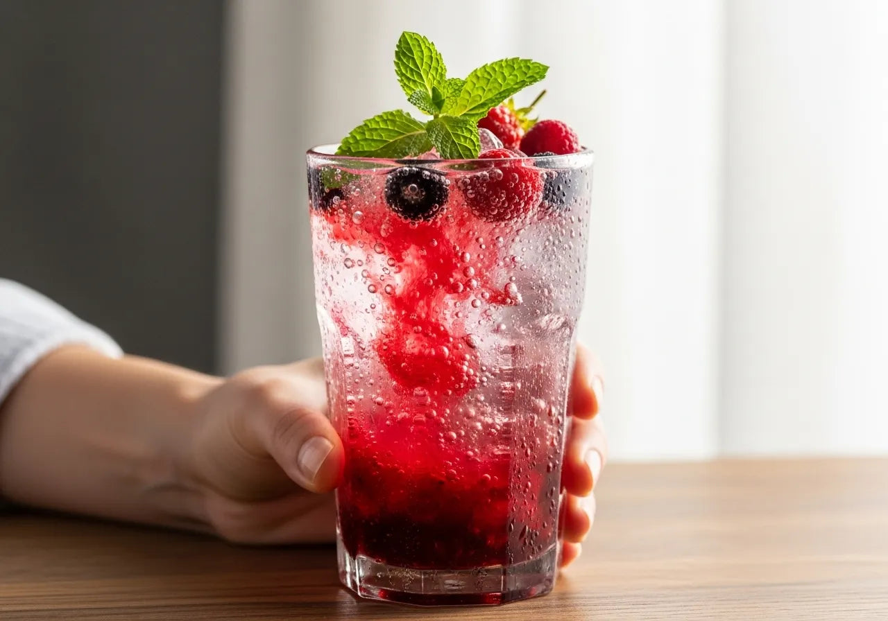 Carbonated Drinks: Healthy Innovation with Real Fruit Purees