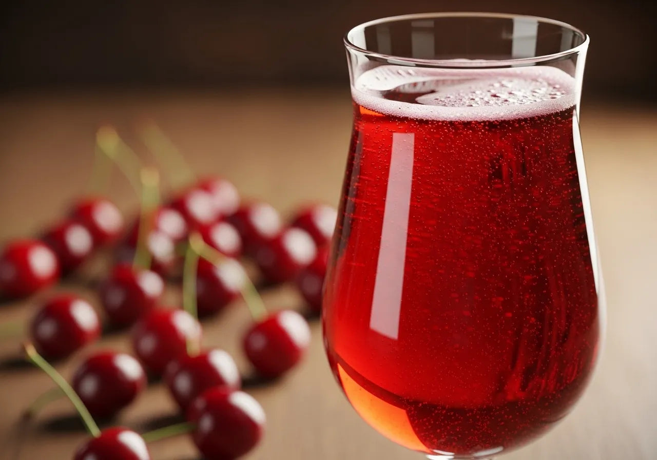 Cherry Lambic Beer: Total Fruity Innovation