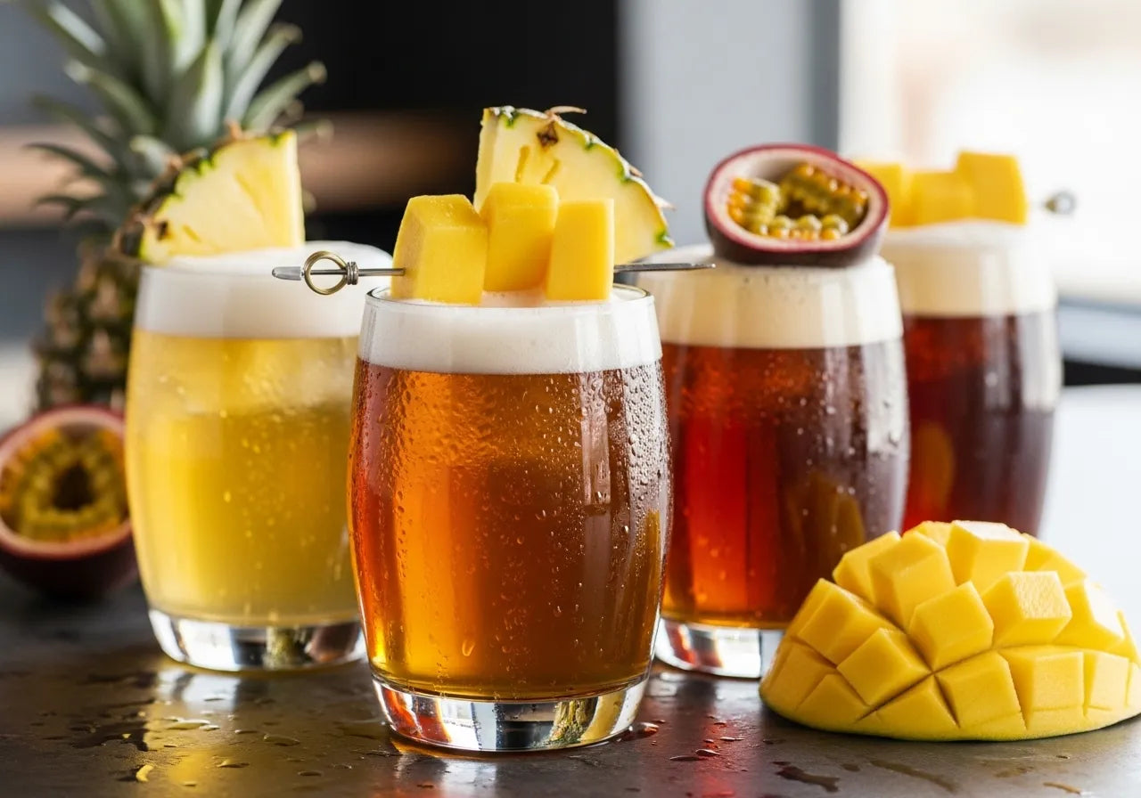 Craft Beer with Tropical Fruits: Innovate with Natural Flavors