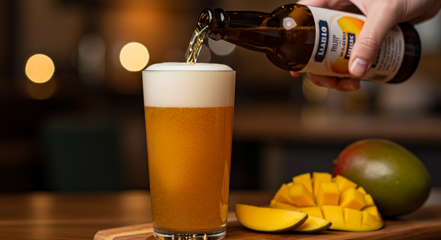 Beer with Mango: An Exotic Flavor for an Unforgettable Experience