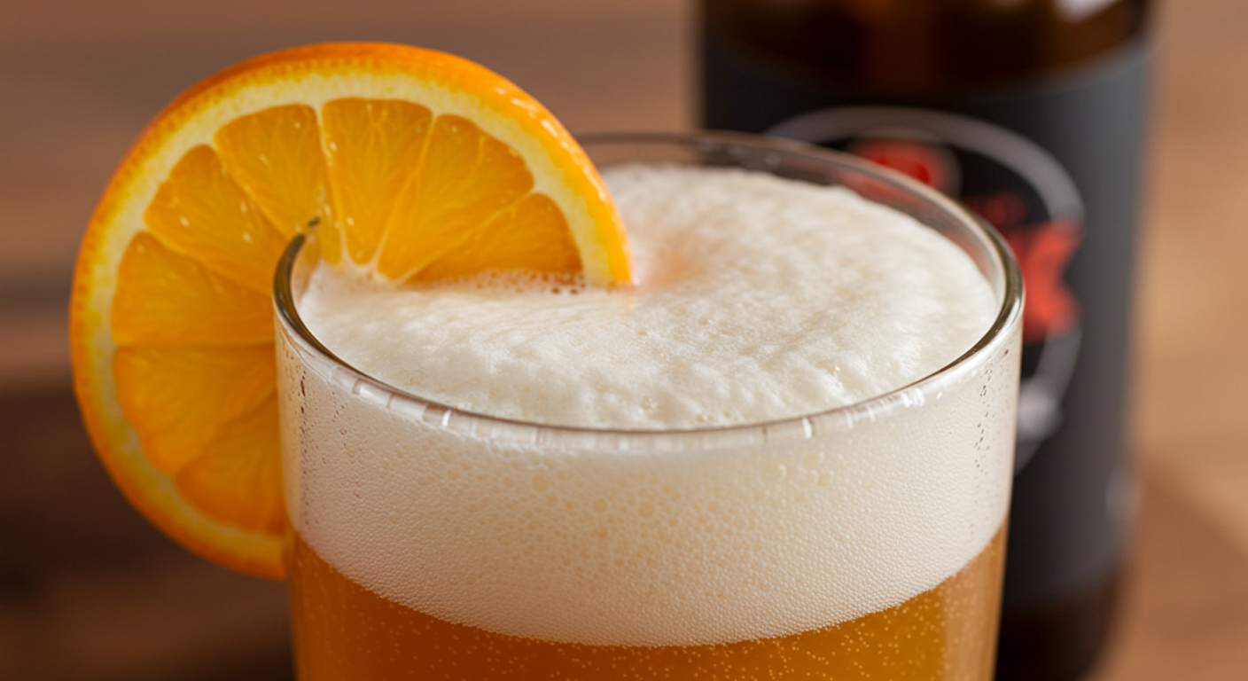 Beer with Oranges: An Innovative Twist in the Craft Brewing World