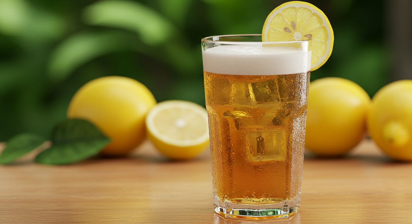 Beer and Lemon: An Irresistible Combination
