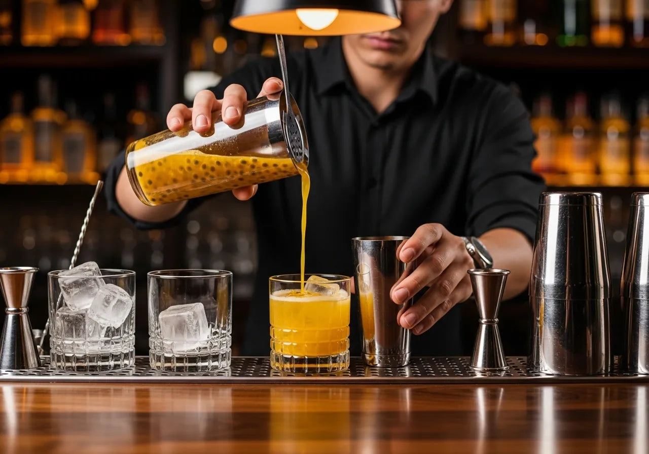 Cocktails with Passion Fruit Puree: Standardize your Menu