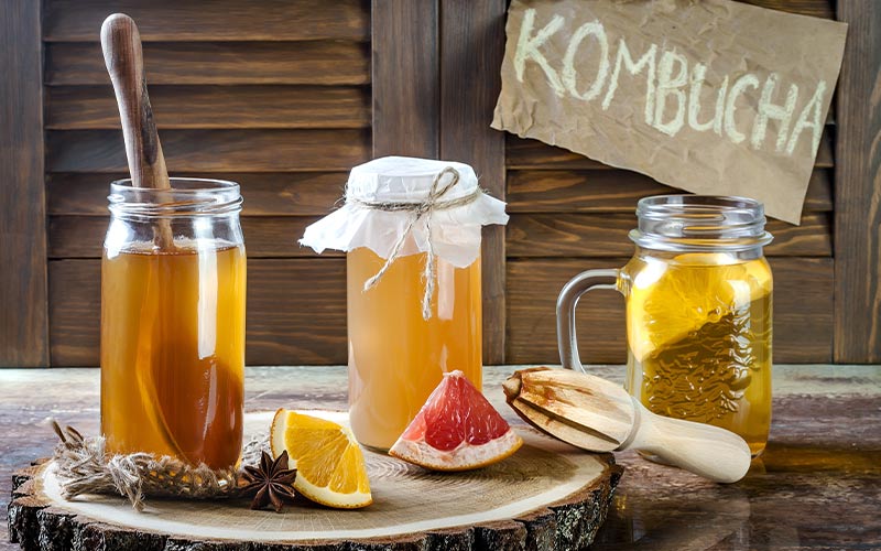 Crafting Wellness: The Great Benefits of Kombucha