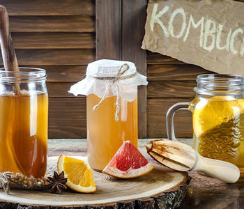 Crafting Wellness: The Great Benefits of Kombucha