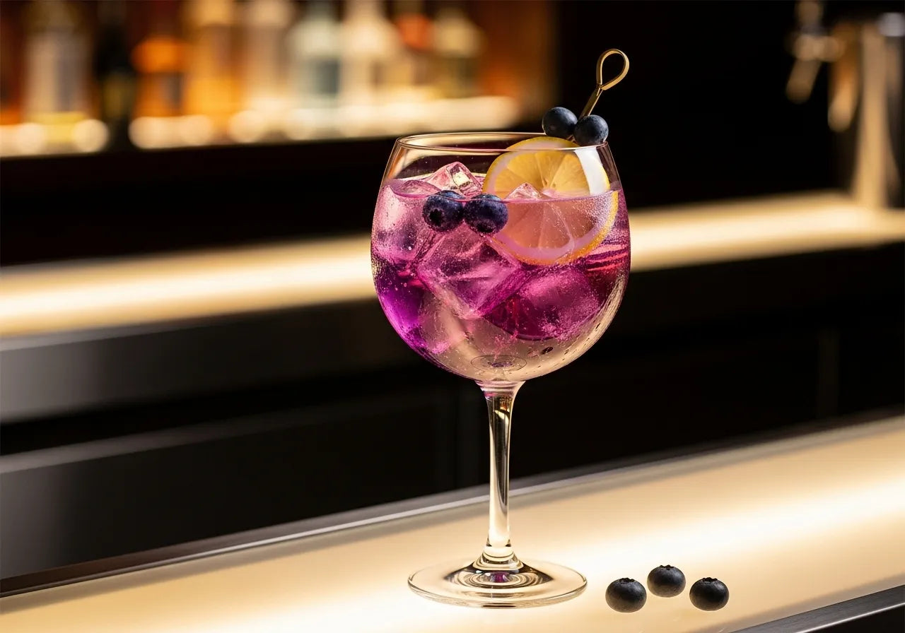 Blueberry Gin and Tonic: Give a Vibrant and Fruity Twist to your Menu