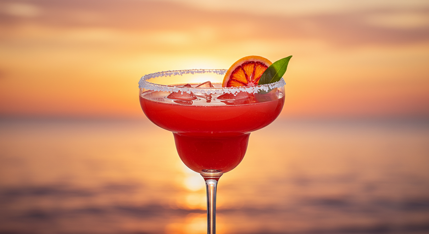 Blood Orange Margarita: The Drink That Will Win Over Your Palate