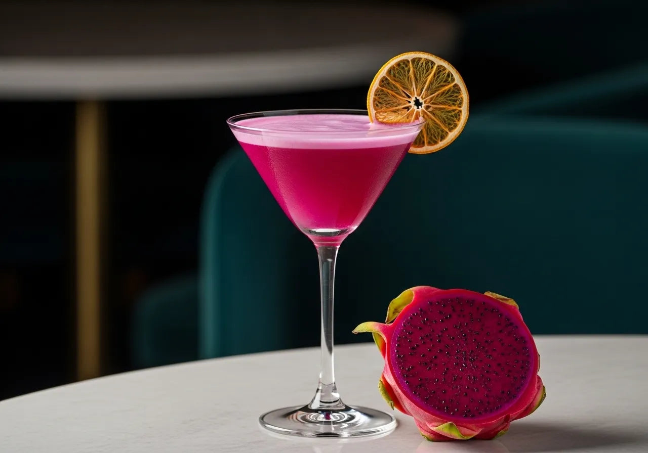 Dragon Fruit Martini: Exotic Elegance for your Modern Menu