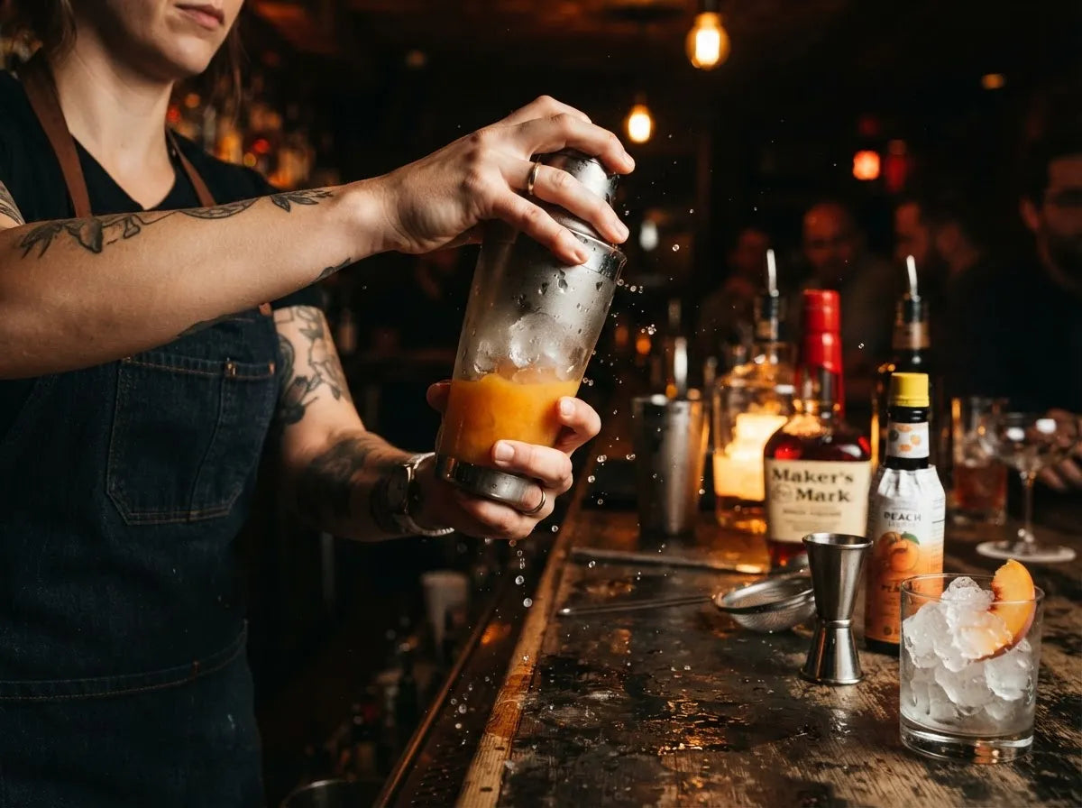 Peach sour: the fruit base that changes everything