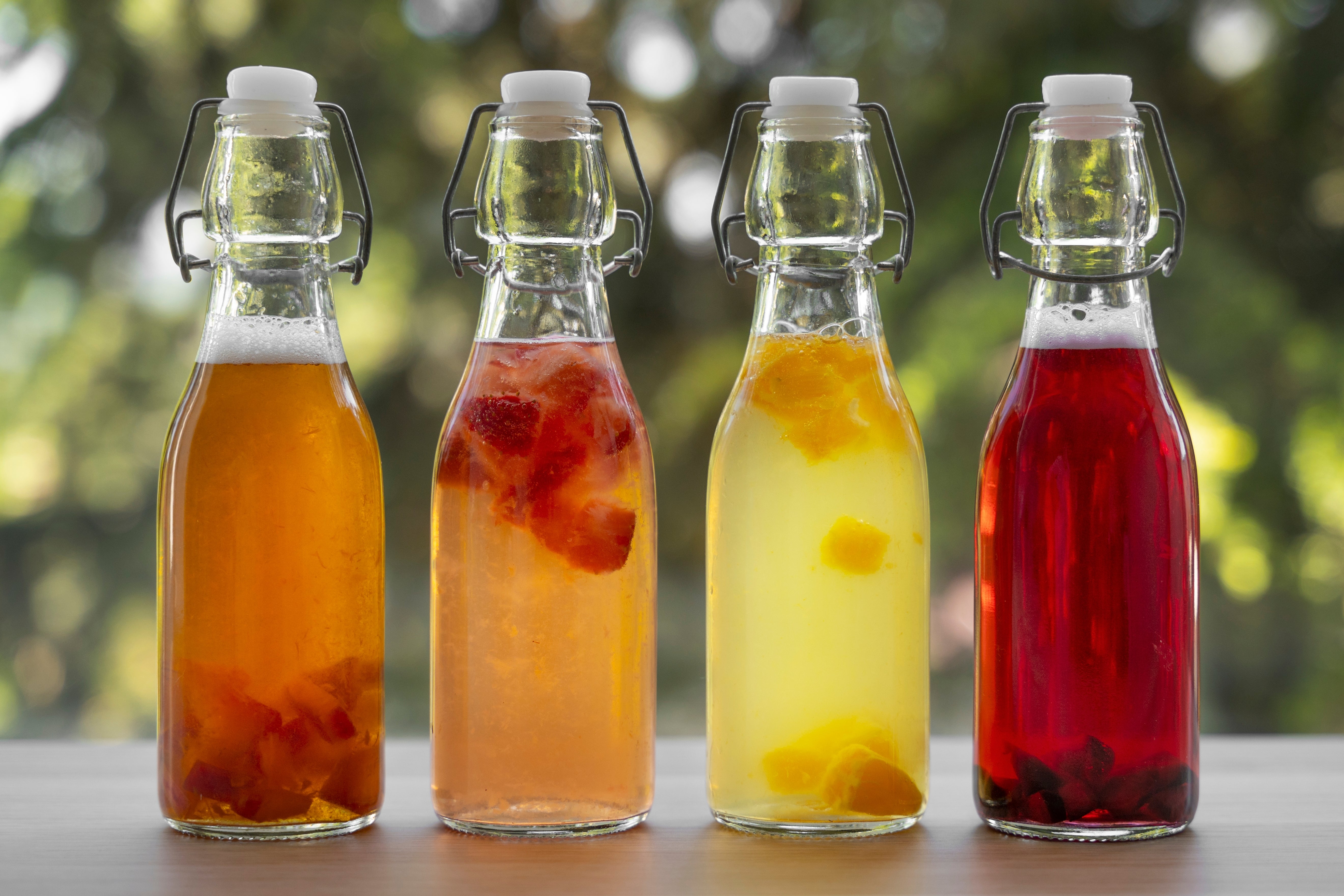 Fermose Tea Fermented Tea:Creating Perfect Fruit Drinks – Bierfrucht