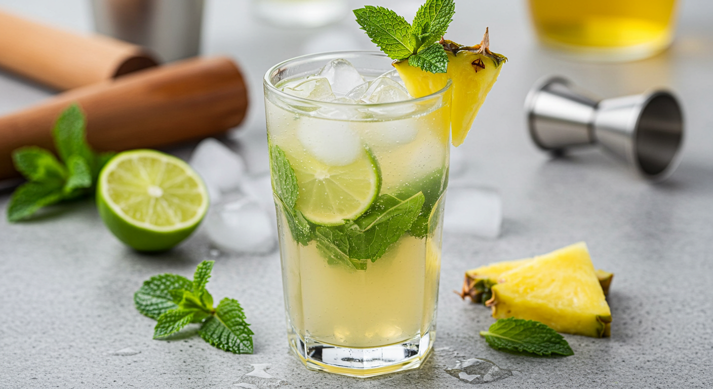 Pineapple Mojito: A Favorite among Cocktail Enthusiasts
