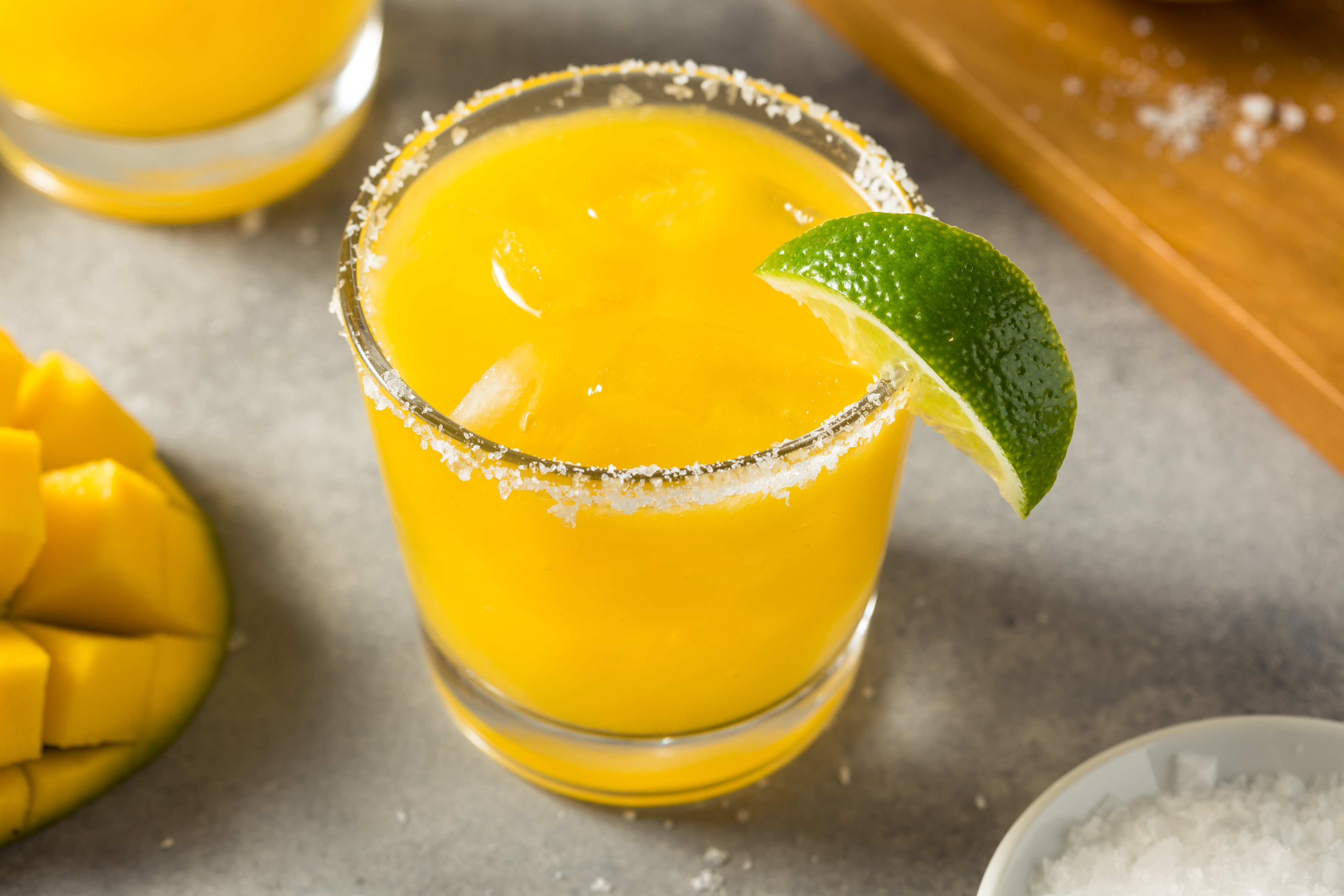 Mango Margarita: A Balanced Drink Between Sweet and Sour