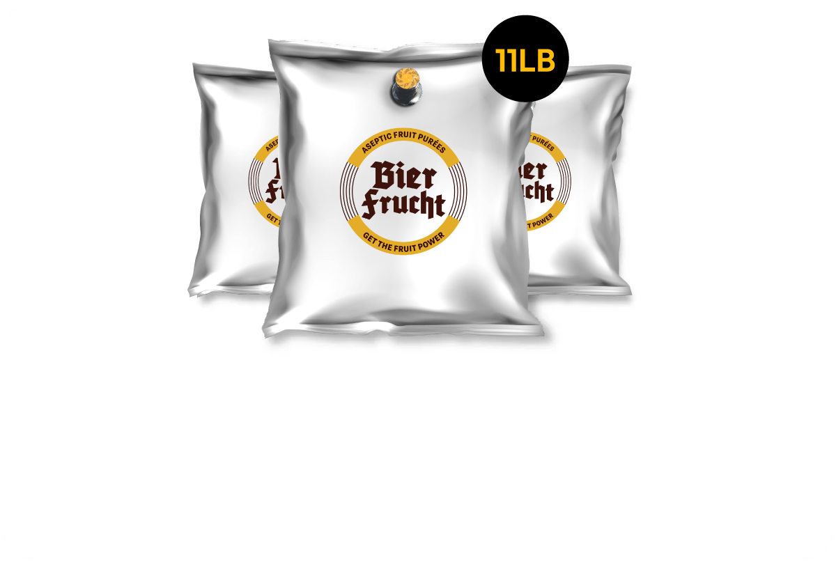 11 Lb Bag of Fruit Purée
