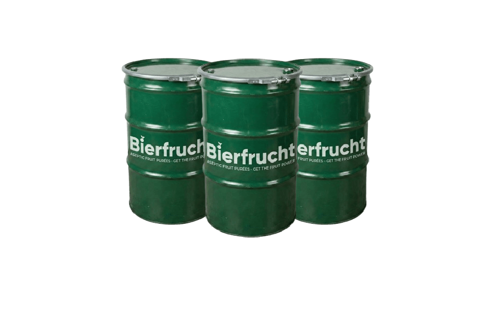 440 Lb Drum of Fruit Purée