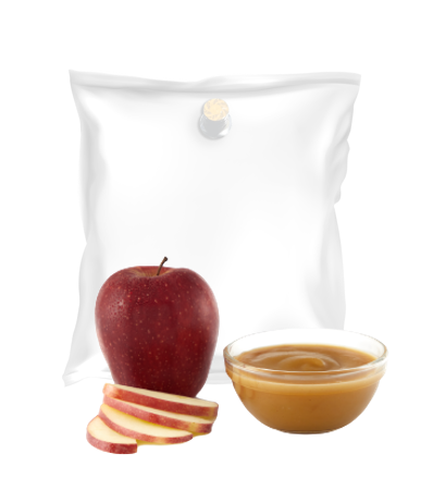 Apple Fruit Purée 44 Lb bag in box