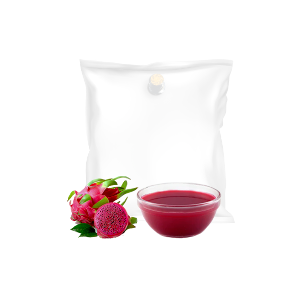 Dragon Fruit (Red) Purée 44 Lb bag in box