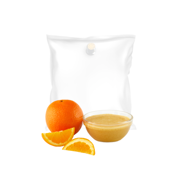 Orange Fruit Purée 11 Lb bag in box