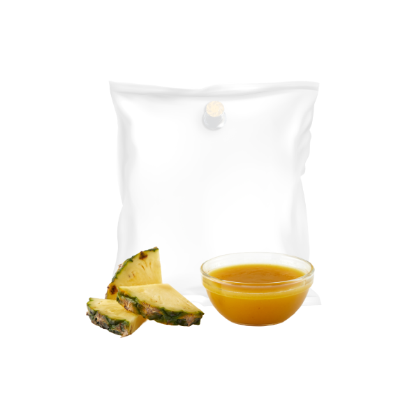 Pineapple Fruit Purée 11 Lb bag